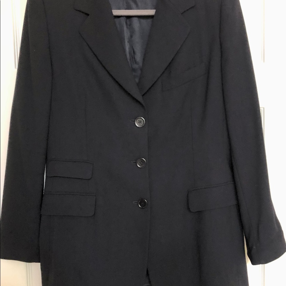Black blazer ,size 10 by Linda Allard/Ellen Tracy